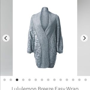 Lululemon Breeze Easy wrap